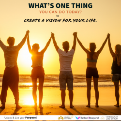 Create a vision for your life