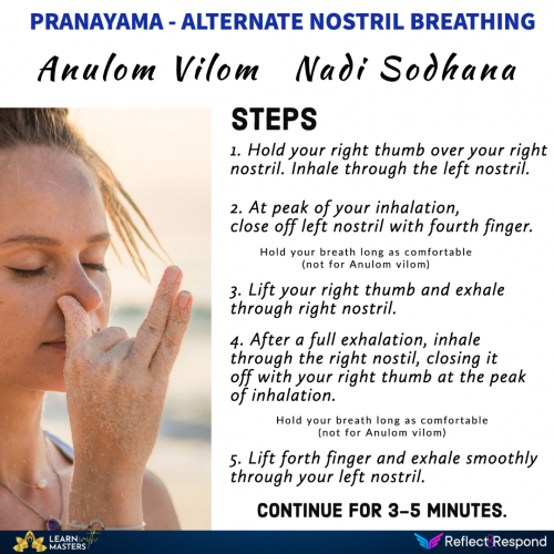 alternate nostrills breathing yoga ayurveda