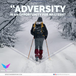Adversity Robin Sharma Quote for Resilience