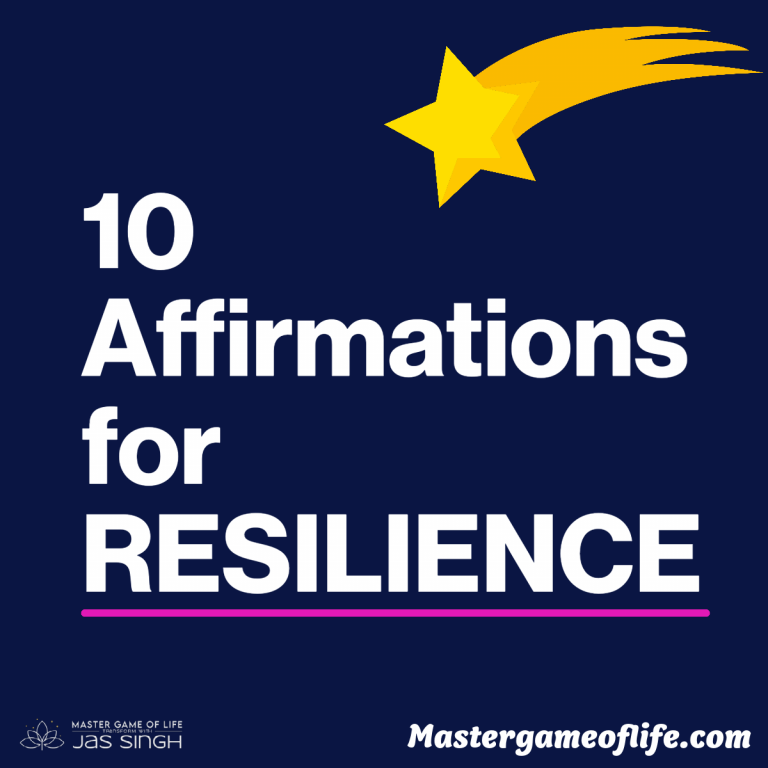 Top 10 Affirmations for Resilience